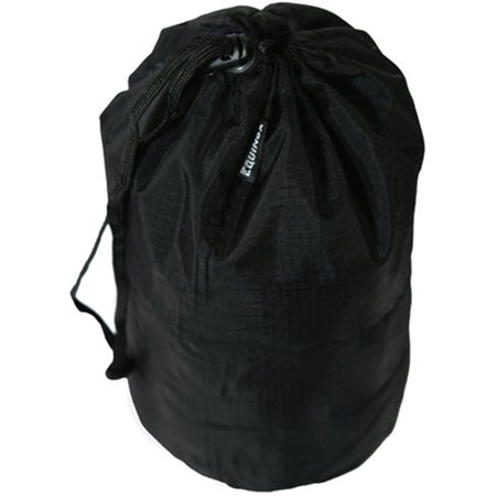 EQUINOX Equinox 146350 7in. x 24in. Bilby Stuffsack - Black 146350